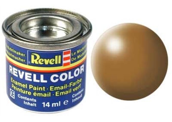 Revell Revell Enamel Holzbraun, Seidenmatt