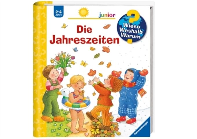 Ravensburger WWWjun10 Die Jahreszeiten