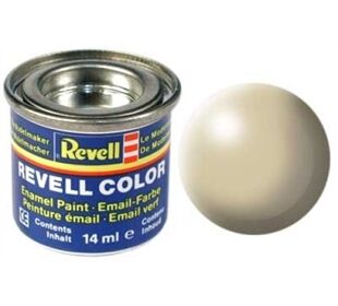 Revell Revell Enamel Beige, Seidenmatt