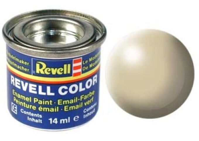 Revell Revell Enamel Beige, Seidenmatt