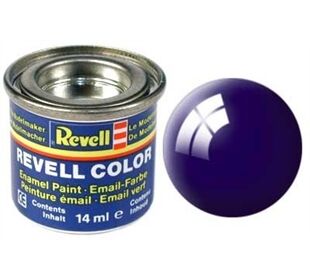 Revell Revell Enamel Nachtblau, Glänzend