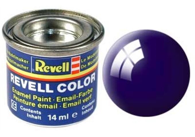 Revell Revell Enamel Nachtblau, Glänzend