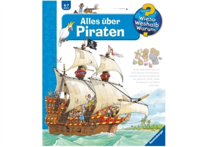 Ravensburger WWW40 Alles über Piraten