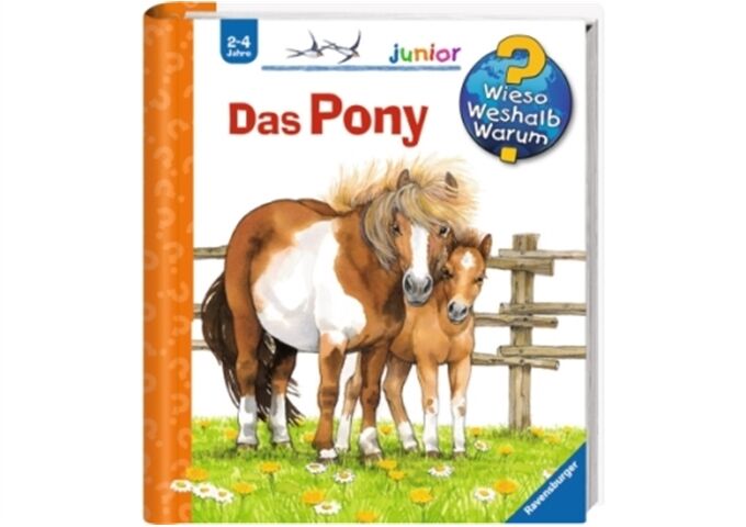 Ravensburger WWWjun20 Das Pony