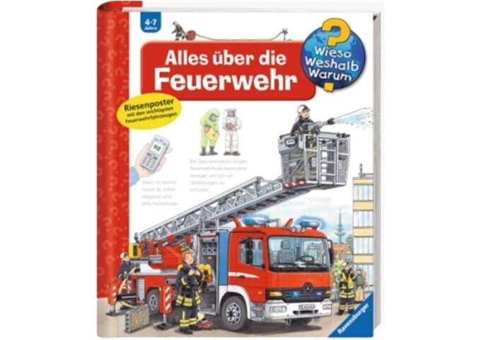 Ravensburger WWW2 Alles über die Feuerwehr