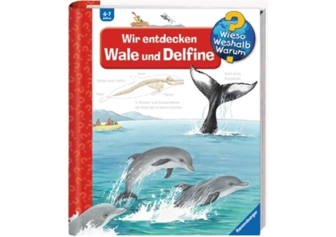 Ravensburger WWW41 Wir entdecken Wale und