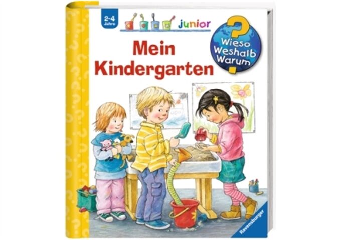 Ravensburger WWWjun24 Mein Kindergarten