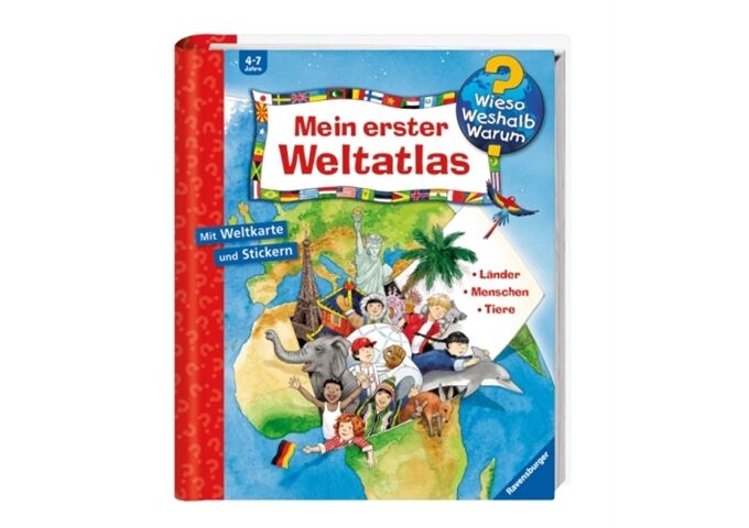 Ravensburger WWW - Mein erster Weltatlas