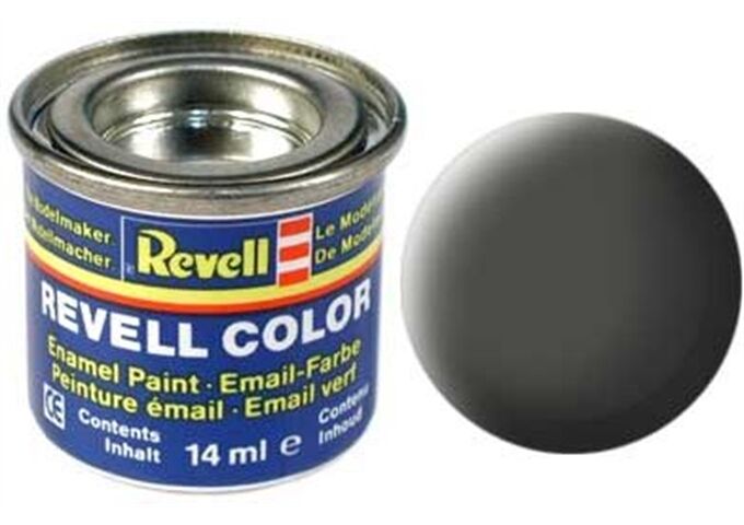 Revell Revell Enamel Broncegrün, Matt
