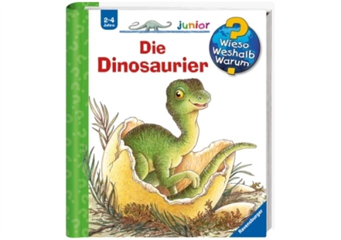 Ravensburger WWWjun25 Die Dinosaurier
