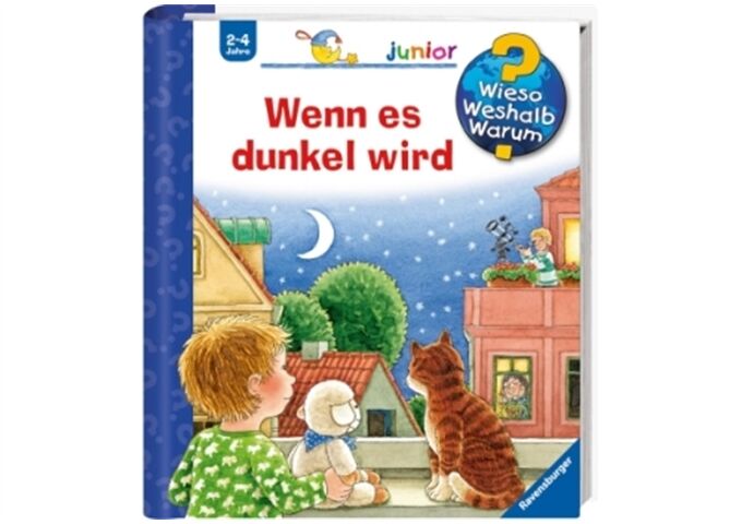 Ravensburger WWWjun28 Wenn es dunkel wird