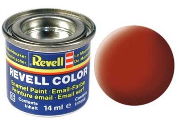 Revell Revell Enamel Rost, Matt