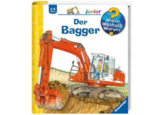 Ravensburger WWWjun38 Der Bagger