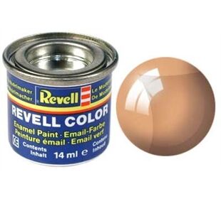 Revell Revell Enamel Orange, Klar