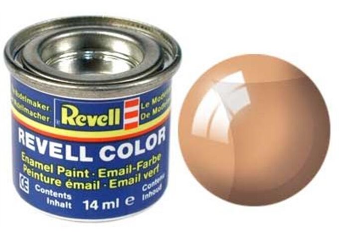 Revell Revell Enamel Orange, Klar