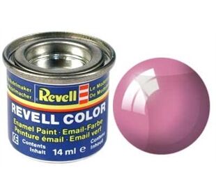 Revell Revell Enamel Rot, Klar