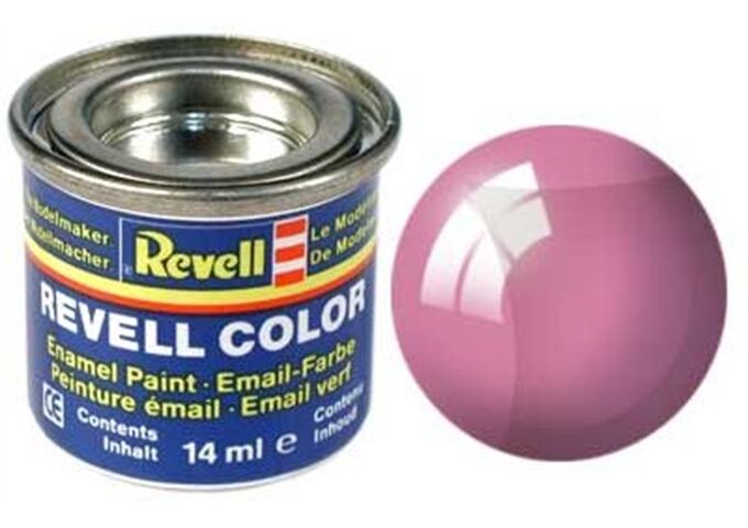 Revell Revell Enamel Rot, Klar