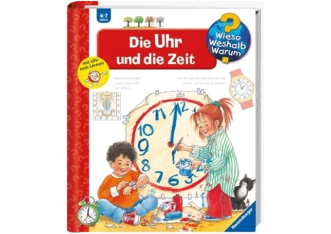 Ravensburger WWW 25 Die Uhr und die Zeit