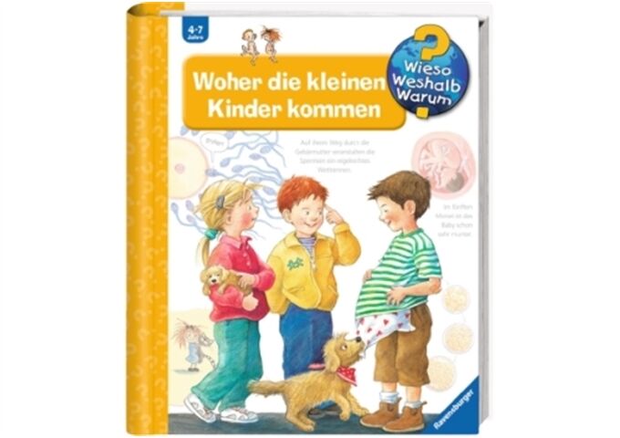 Ravensburger WWW13 Woher d. kl. Kinder kommen