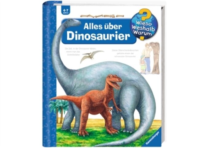 Ravensburger WWW 12 Alles über Dinosaurier