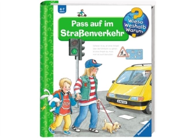 Ravensburger WWW 5 Pass auf im Straßenverkehr