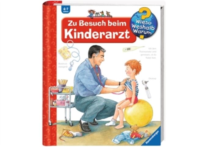 Ravensburger WWW 9 Zu Besuch beim Kinderarzt