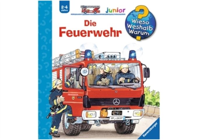 Ravensburger WWWjun2 Die Feuerwehr