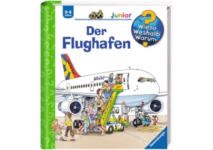 Ravensburger WWWjun3 Der Flughafen