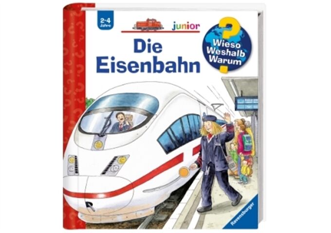 Ravensburger WWWjun9 Die Eisenbahn