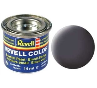 Revell Revell Enamel Gunship-Grau, Matt Us