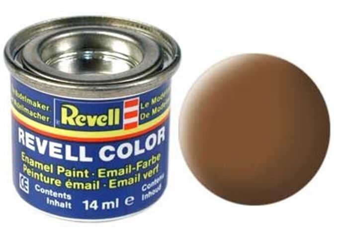 Revell Revell Enamel Dark-Earth, Matt Raf