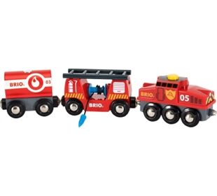 Ravensburger BRIO Feuerwehr-Löschzug