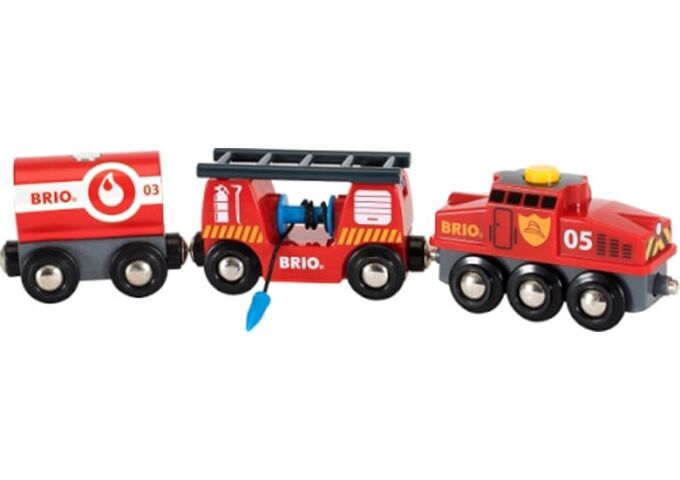 Ravensburger BRIO Feuerwehr-Löschzug