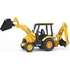 Bruder 02427 JCB Midi CX Baggerlader, ab 3 Jahren,