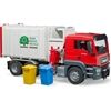 Bruder MAN TGS Seitenlader Müll-LKW