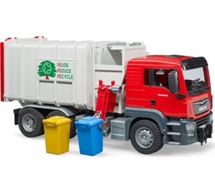 Bruder MAN TGS Seitenlader Müll-LKW