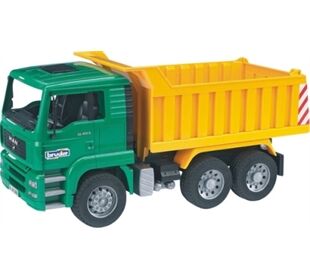 Bruder 02765 MAN LKW mit Kippmulde