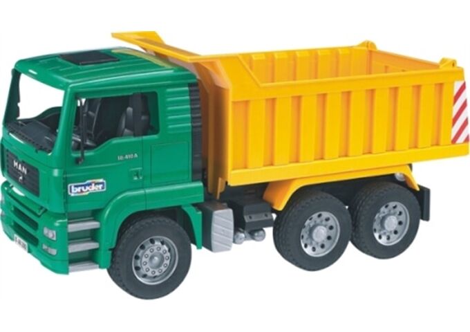 Bruder 02765 MAN LKW mit Kippmulde
