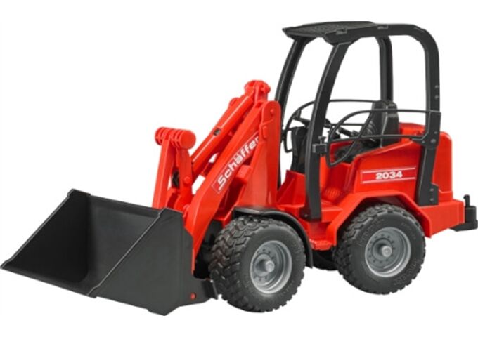 Bruder Schäffer Hoflader 2034, ab 3 Jahren, Maße: