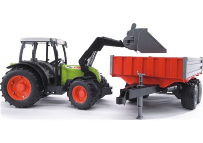 Bruder 02112 Claas Nectis 267F plus Frontlader mit