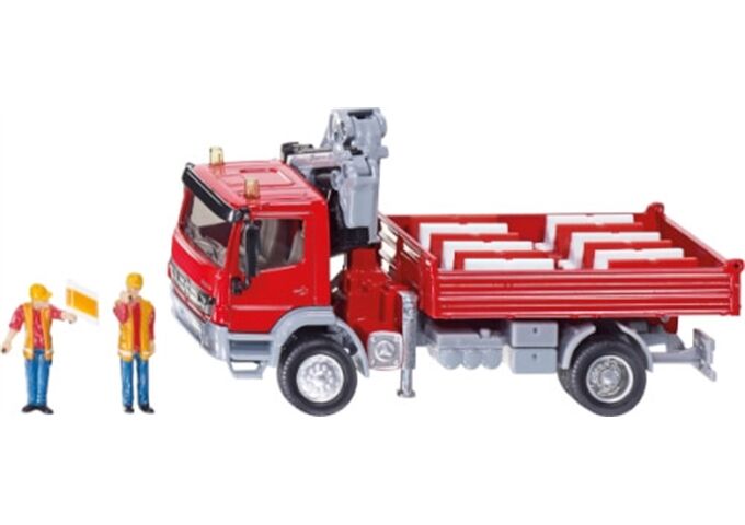 Siku Mercedes Atego Mit Kran