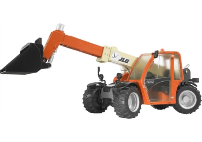 Bruder 02140 JLG 2505 Teleskoplader, ab 3 Jahren,