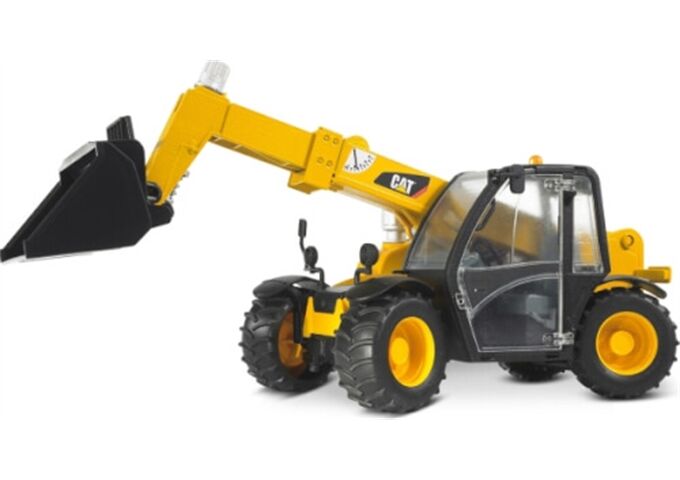 Bruder 02141 CAT Teleskoplader, ab 3 Jahren, Maße: