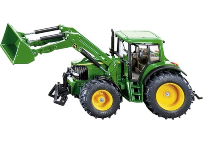 Siku John Deere Mit Frontlader