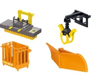 Siku Frontlader Anbaugeräte