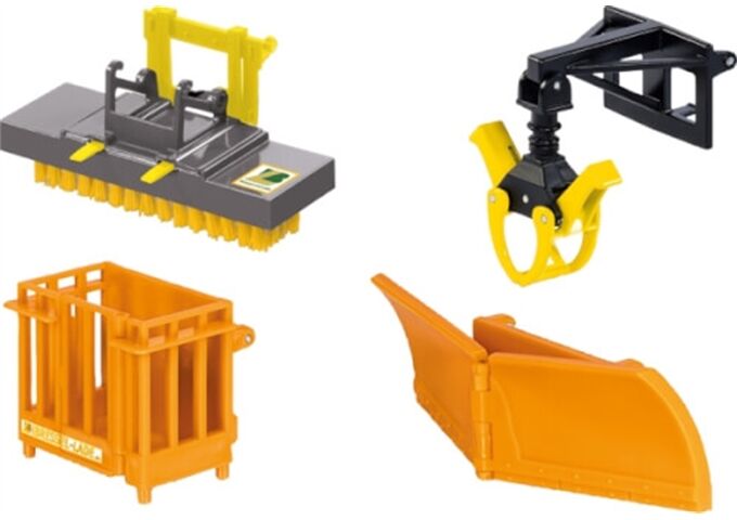 Siku Frontlader Anbaugeräte