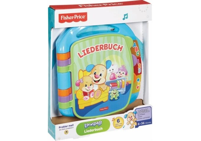 Fisher-Price|Mattel Mattel Fisher Price Lernspaß Liederbuch
