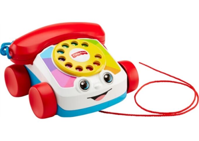 Fisher-Price|Mattel Mattel Fisher-Price Plappertelefon
