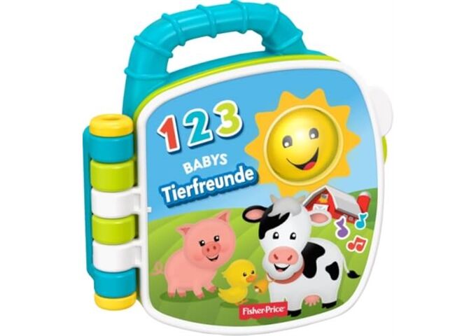 Fisher-Price|Mattel Mattel GFP29 Fisher-Price Tierfreunde-Liederbuch