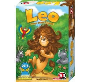 ABACUSSPIELE Leo Muss Zum Friseur